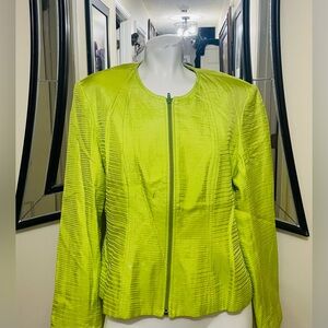 Lime Green Women's Jacket